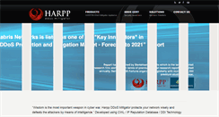 Desktop Screenshot of harppddos.com