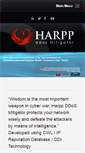 Mobile Screenshot of harppddos.com